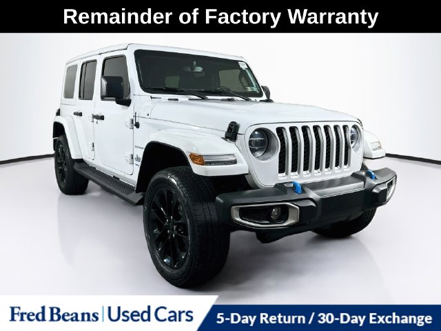 Used 2022 Jeep Wrangler Unlimited Sahara 4xe SUV