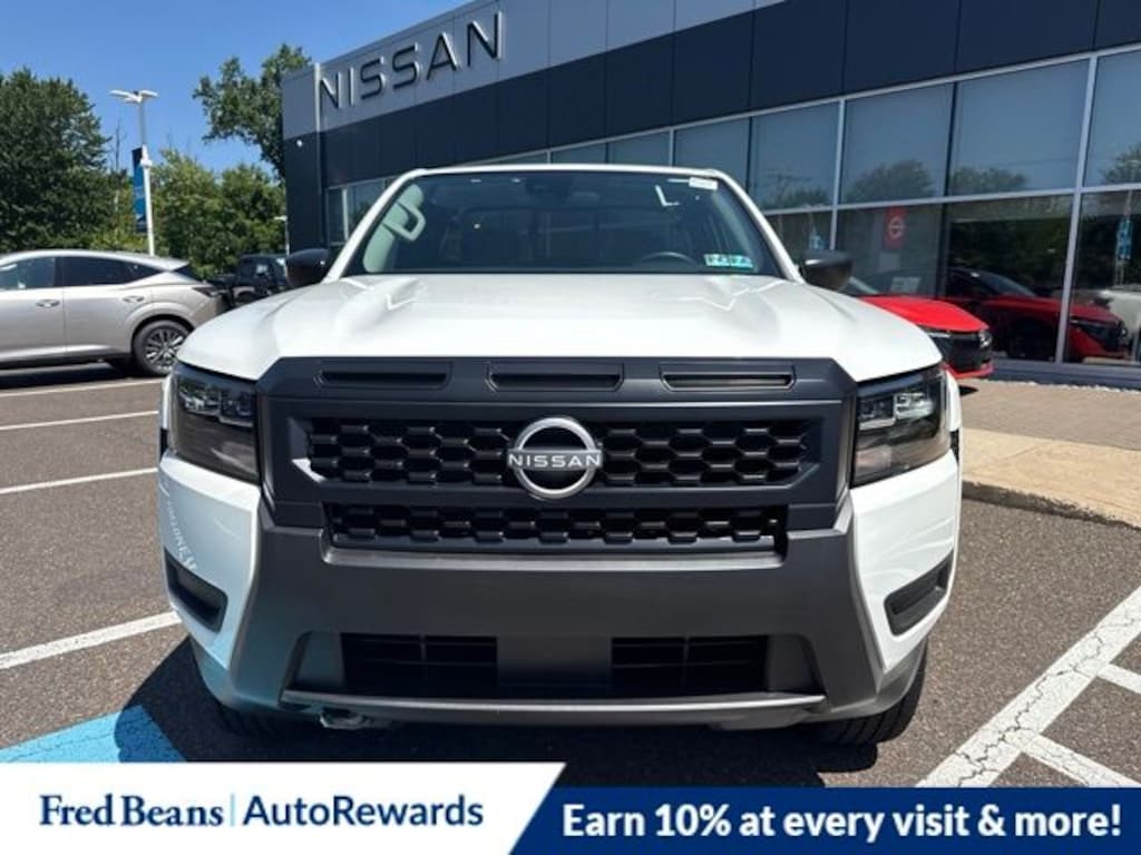 New 2026 Nissan Frontier S Truck King Cab