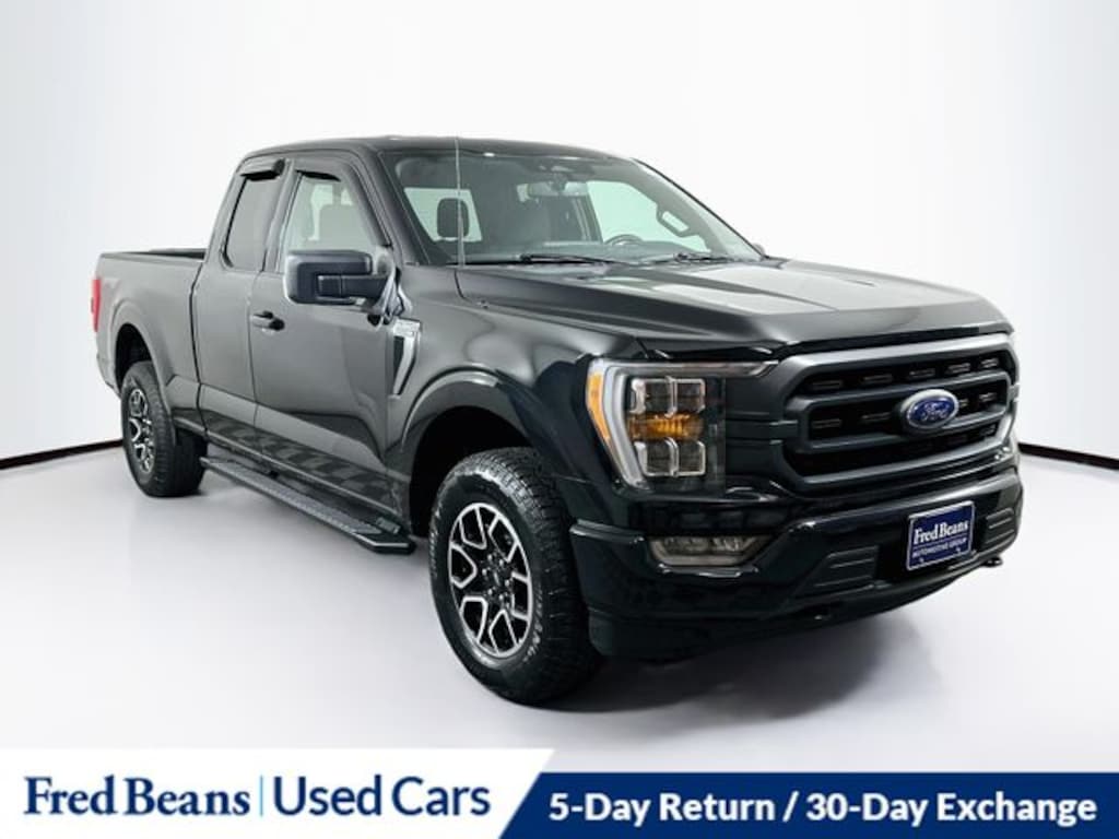 Used 2023 Ford F-150 XLT Truck SuperCab