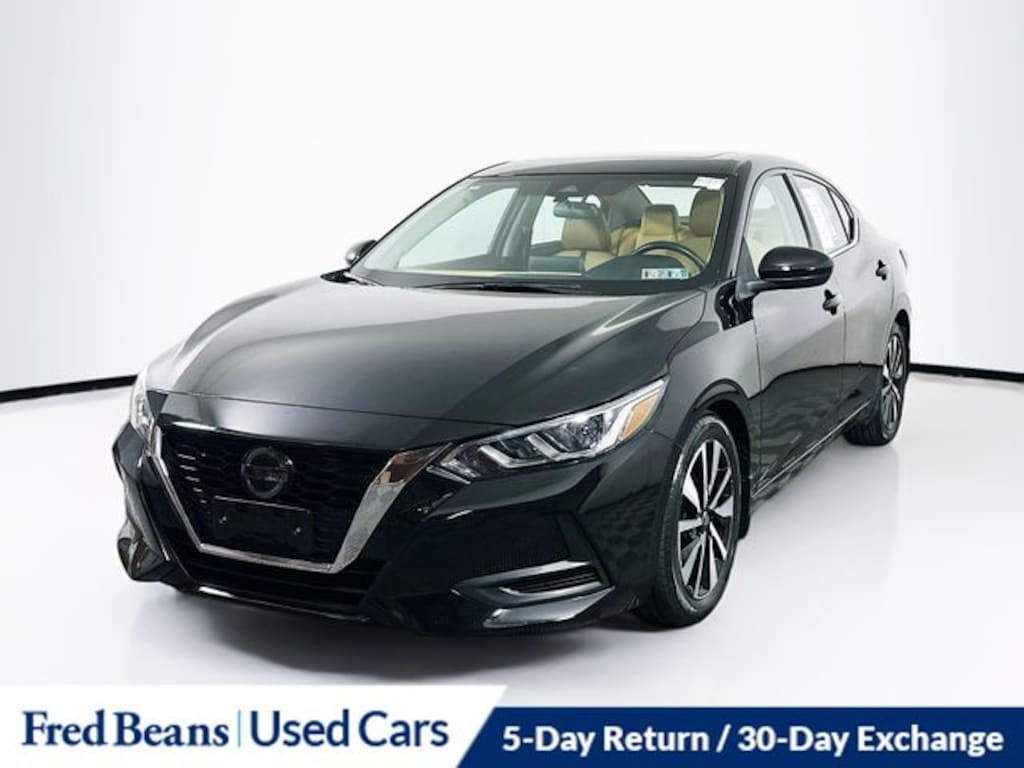 Used 2023 Nissan Sentra SV Sedan