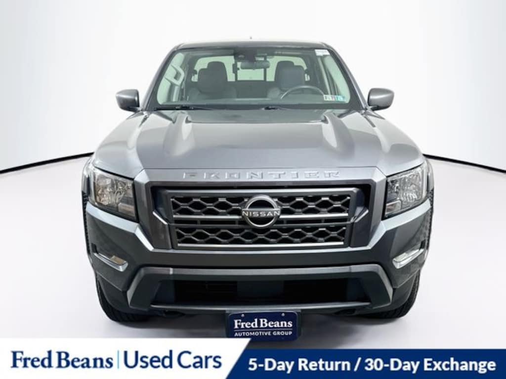 Used 2023 Nissan Frontier SV Truck Crew Cab