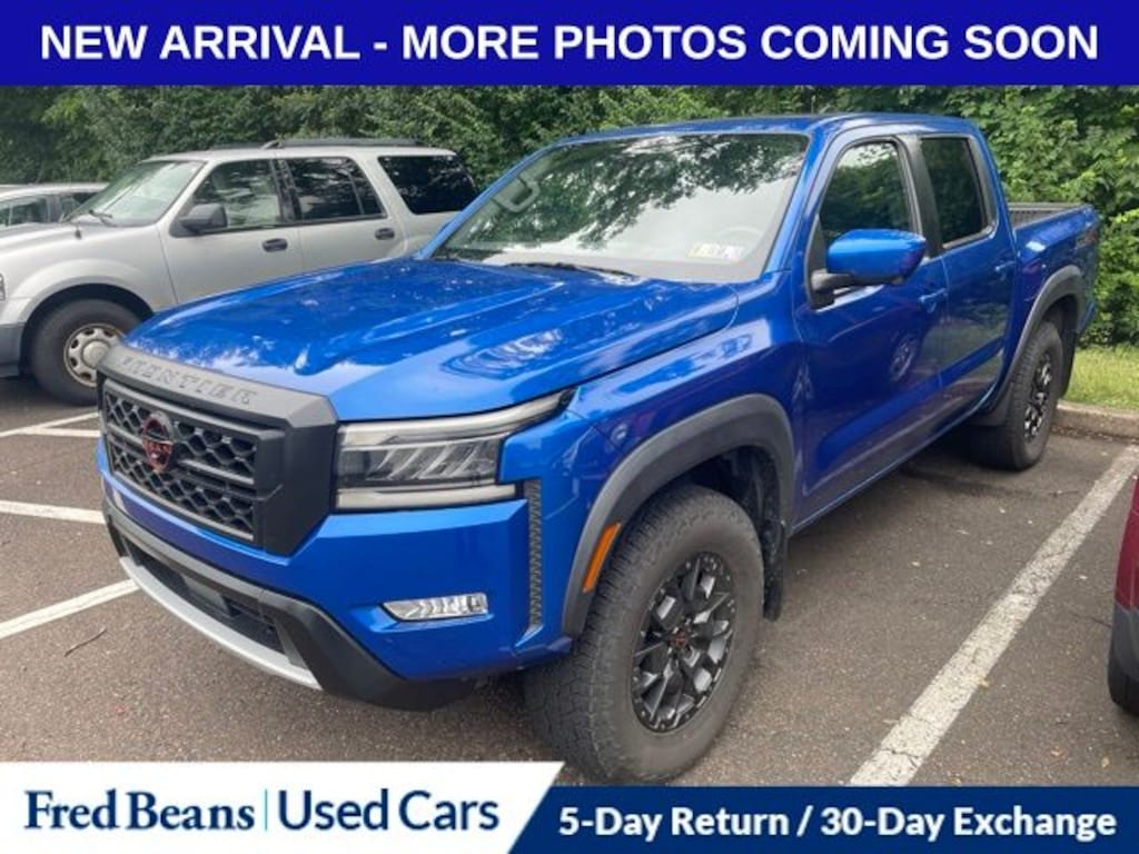 Used 2024 Nissan Frontier PRO-4X Truck Crew Cab