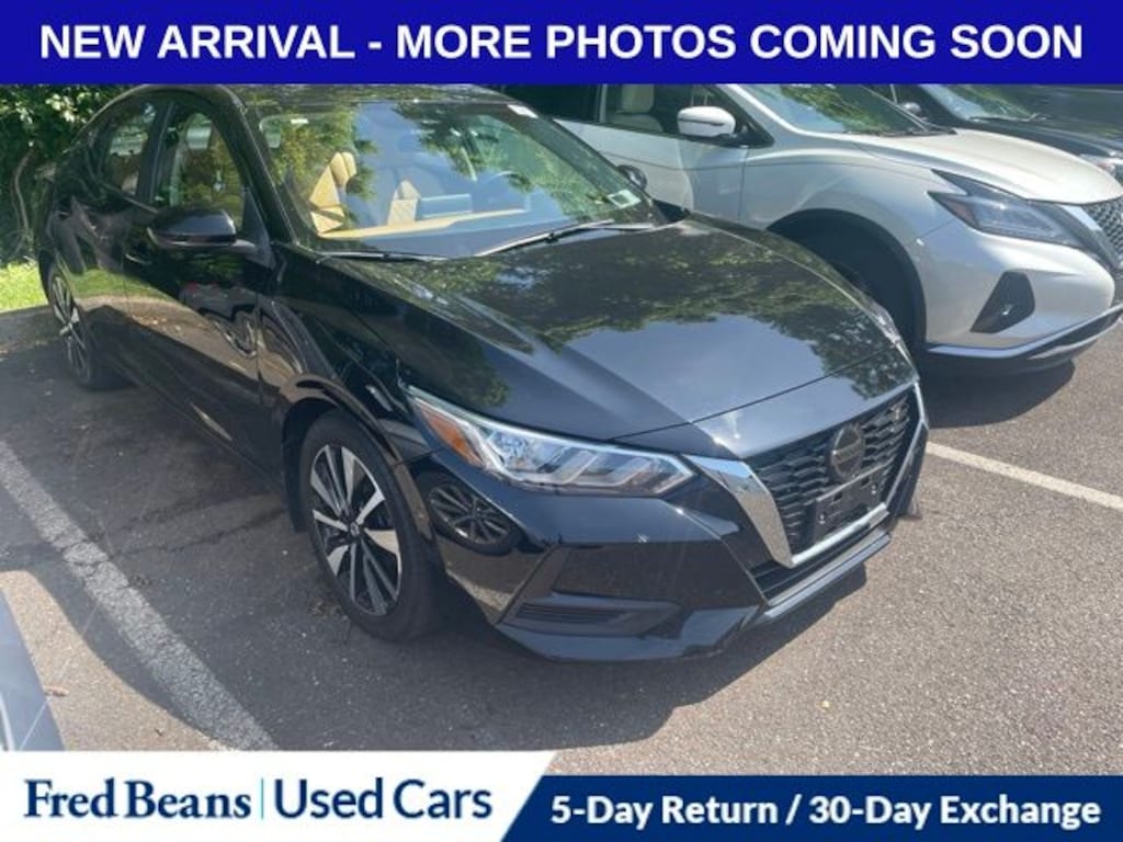 Used 2023 Nissan Sentra SV Sedan