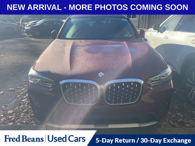 Used 2022 BMW X4 xDrive30i Sports Activity Coupe