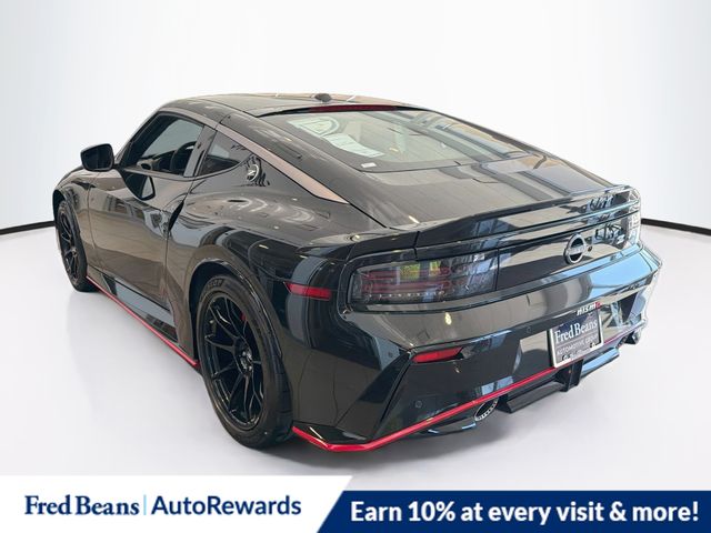 New 2027 Nissan Z NISMO Coupe