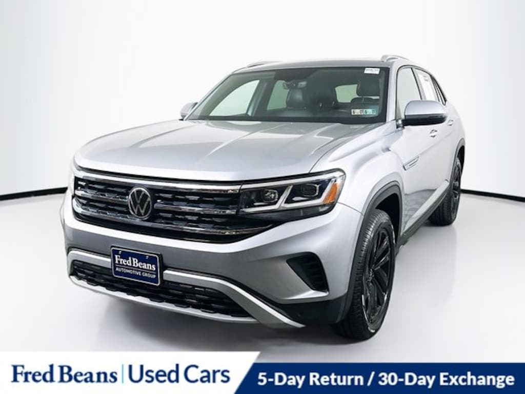 Used 2023 Volkswagen Atlas Cross Sport 3.6L V6 SE w/Technology SUV