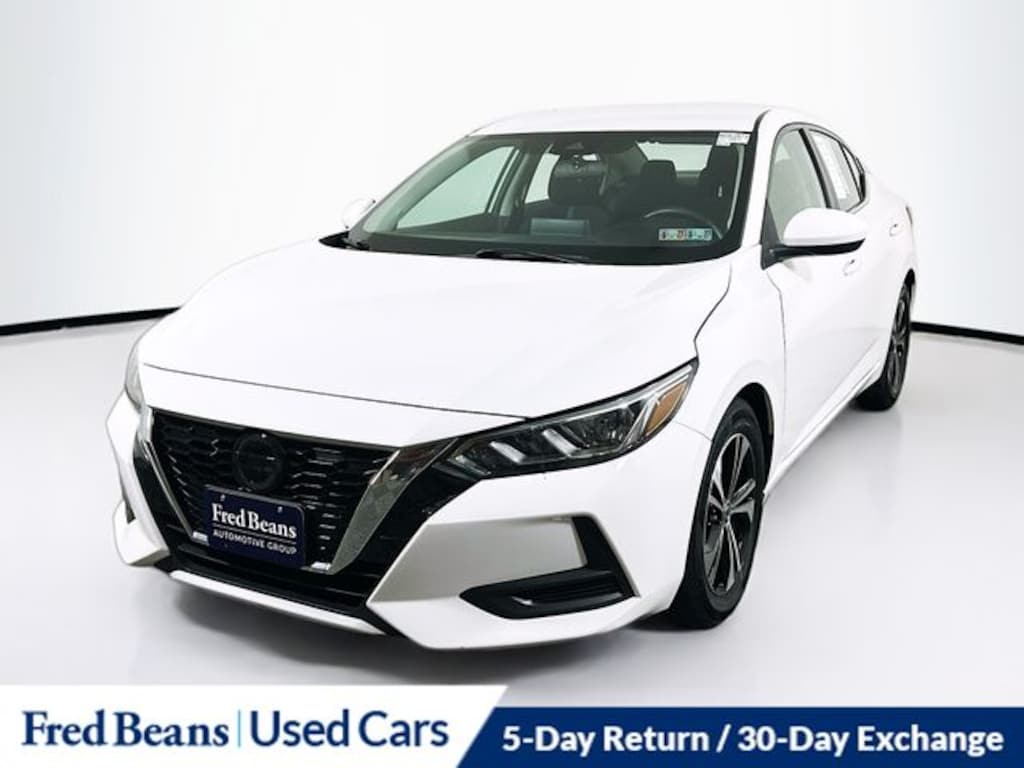 Used 2023 Nissan Sentra SV Sedan