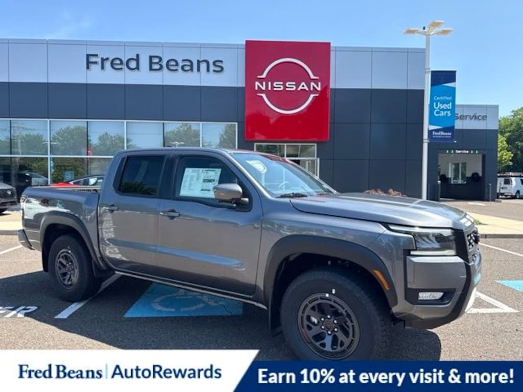 New 2026 Nissan Frontier PRO-4X Truck Crew Cab