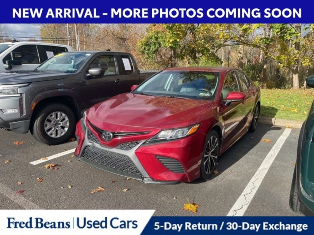 Certified 2018 Toyota Camry L Sedan
