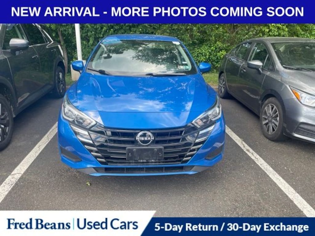 Used 2024 Nissan Versa 1.6 SV Sedan