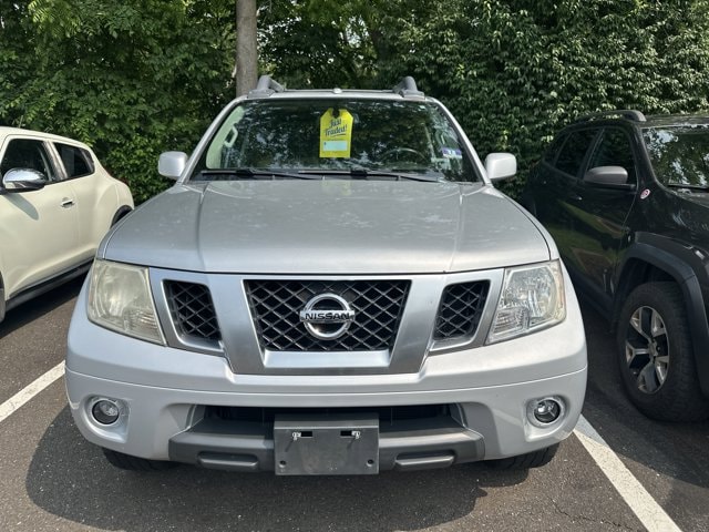 Used 2017 Nissan Frontier PRO-4X with VIN 1N6AD0EV5HN734805 for sale in Doylestown, PA