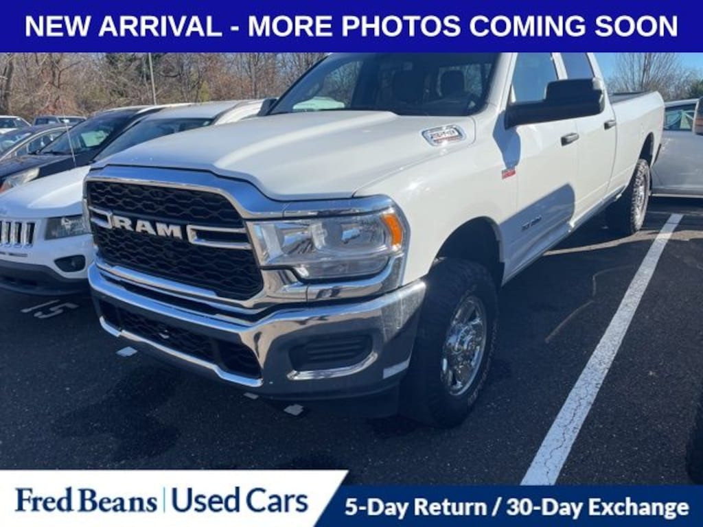 Used 2022 Ram 2500 Tradesman Truck Crew Cab