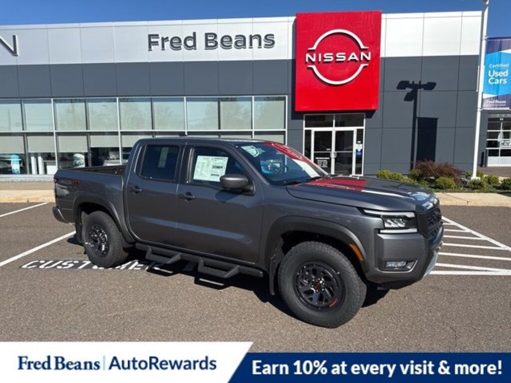 New 2026 Nissan Frontier PRO-4X Truck Crew Cab