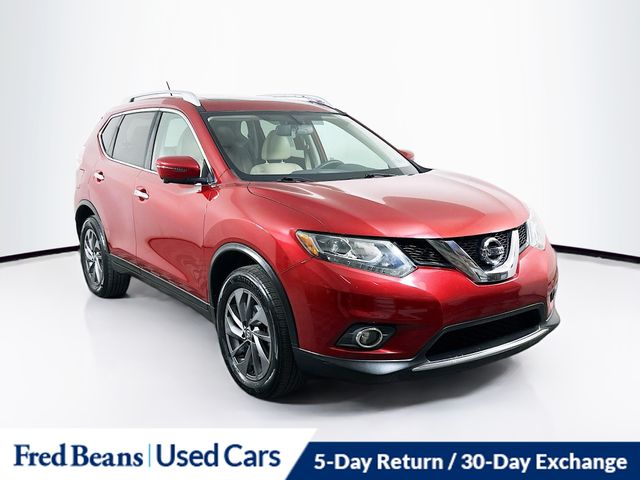 2016 Nissan Rogue SL