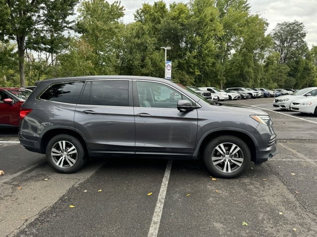 Used 2018 Honda Pilot EX-L with VIN 5FNYF6H8XJB070624 for sale in Doylestown, PA