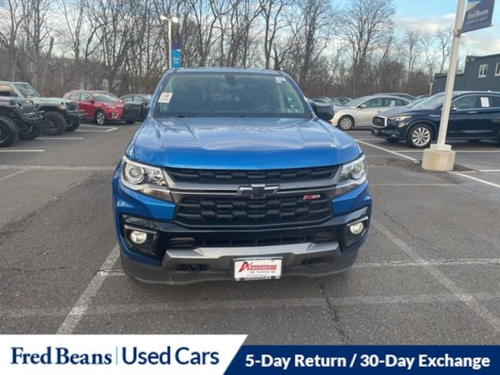 Certified 2021 Chevrolet Colorado Z71 Truck Crew Cab