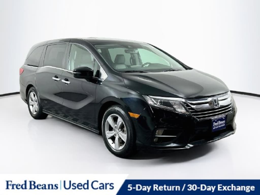 Used 2019 Honda Odyssey EX-L Van