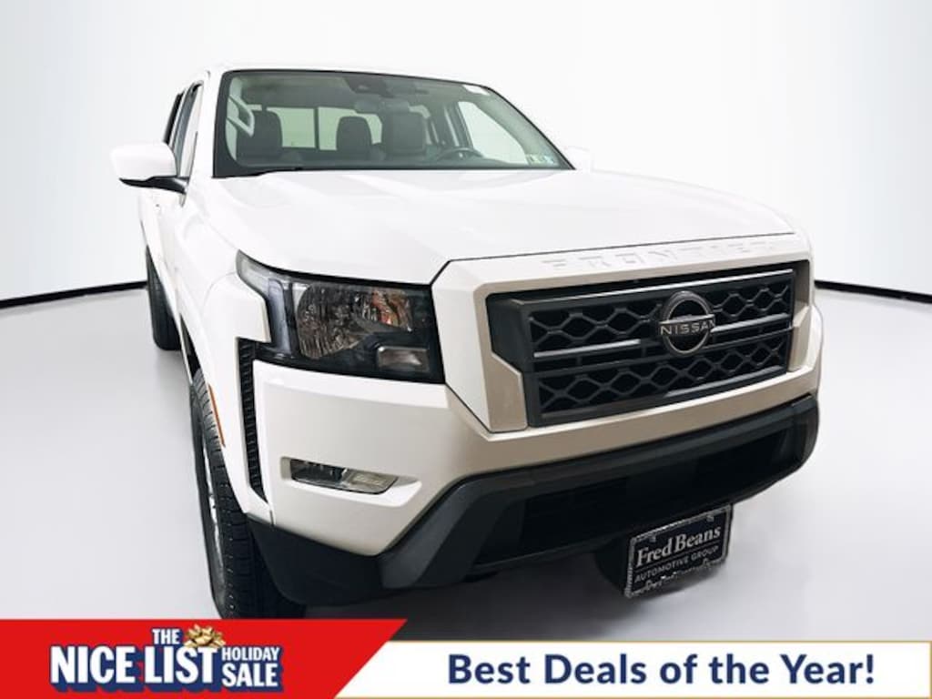 Used 2024 Nissan Frontier SV Truck Crew Cab