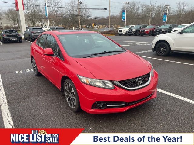 2013 Honda Civic Si's photo