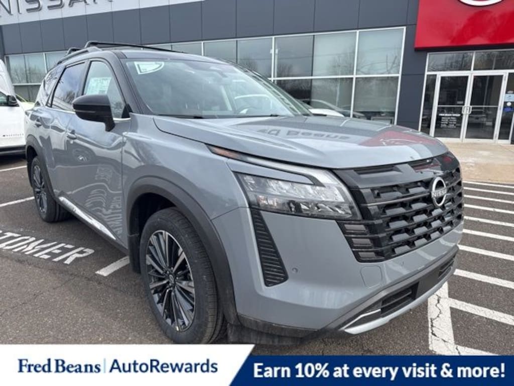 New 2026 Nissan Pathfinder Platinum SUV