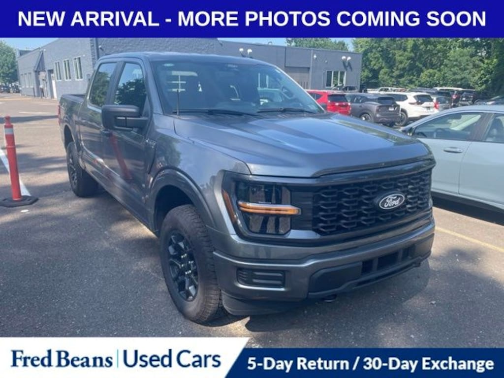 Used 2025 Ford F-150 STX Truck SuperCrew Cab