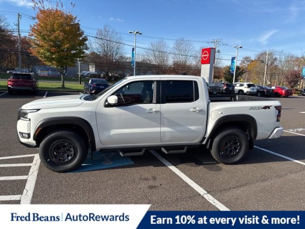 New 2026 Nissan Frontier PRO-4X Truck Crew Cab