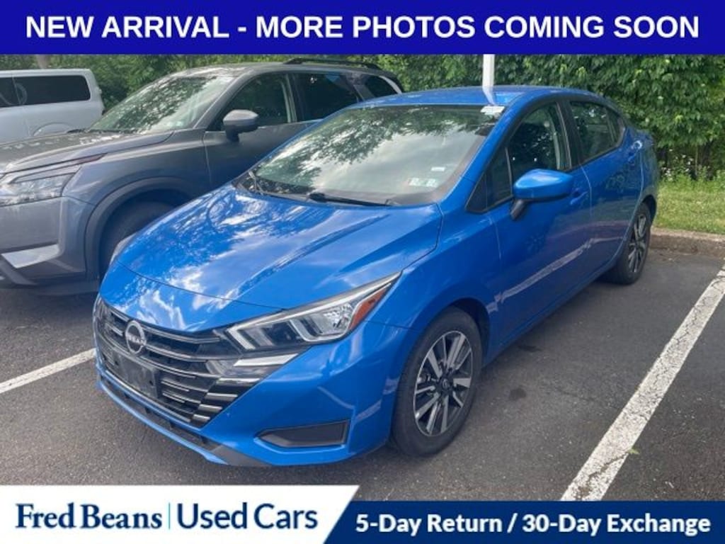 Used 2024 Nissan Versa 1.6 SV Sedan