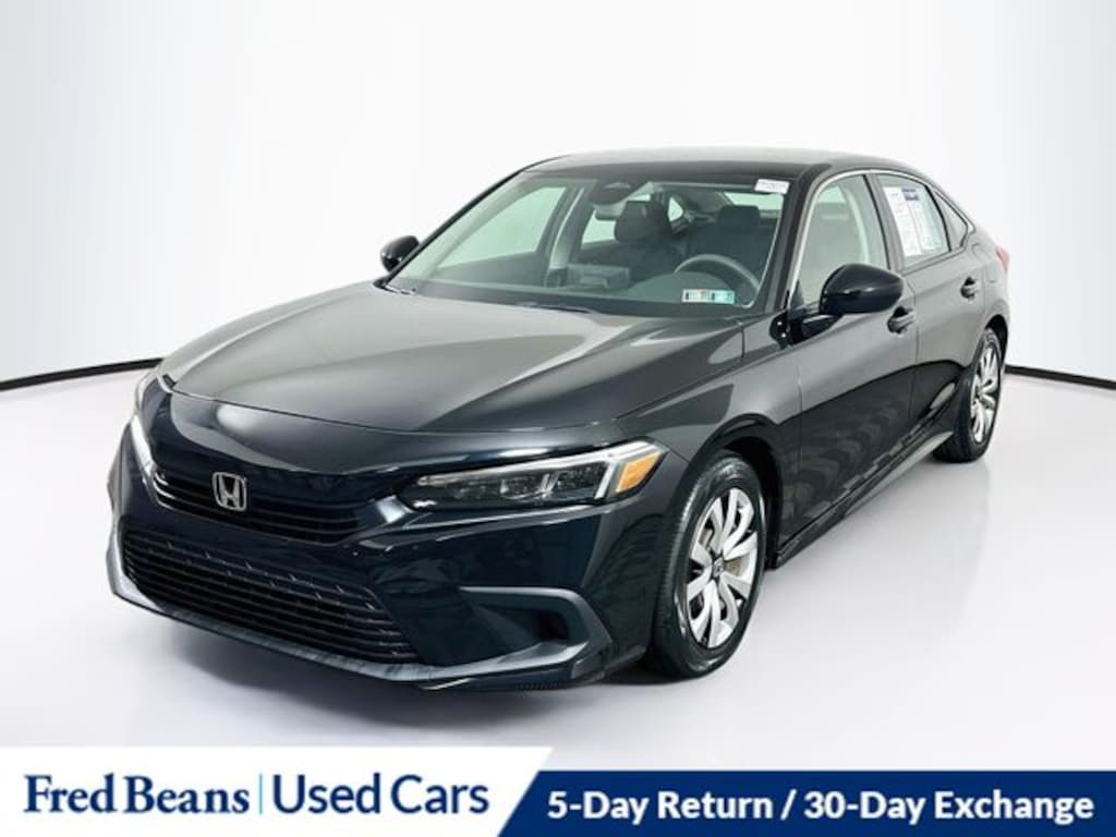 Used 2023 Honda Civic LX Sedan
