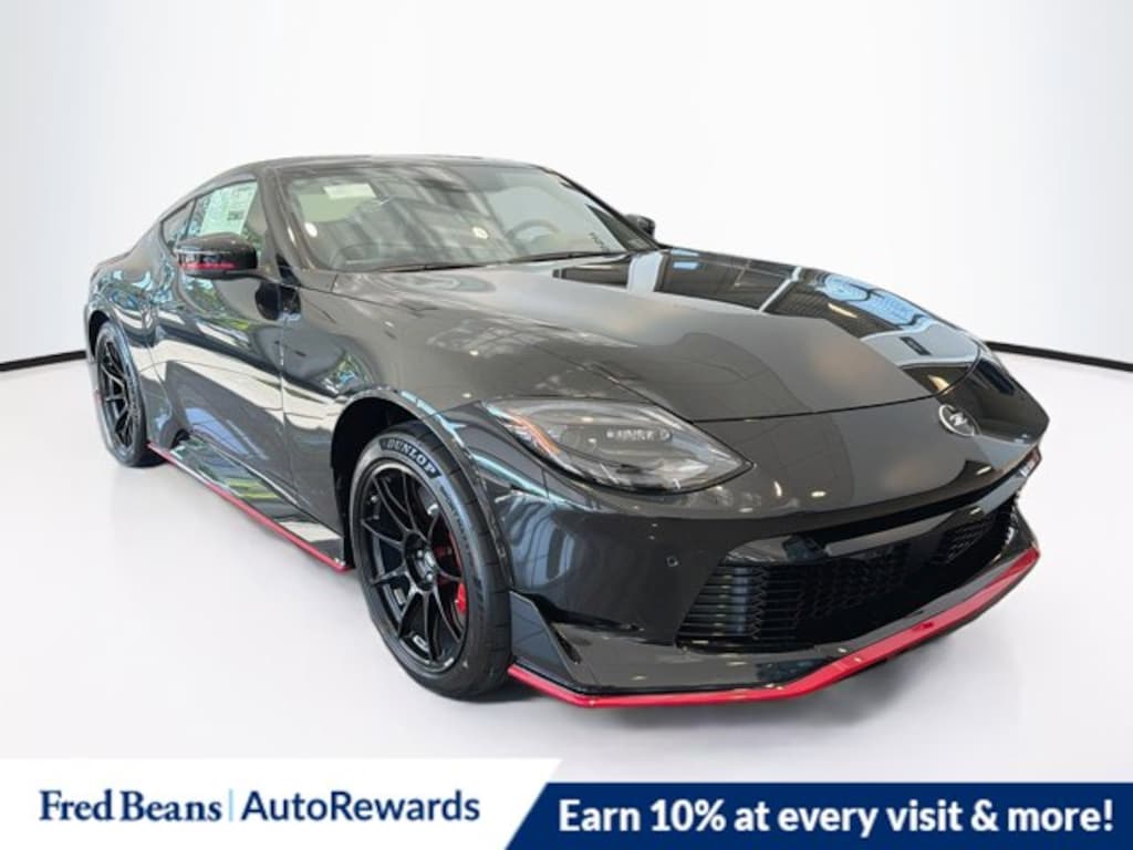 New 2027 Nissan Z NISMO Coupe