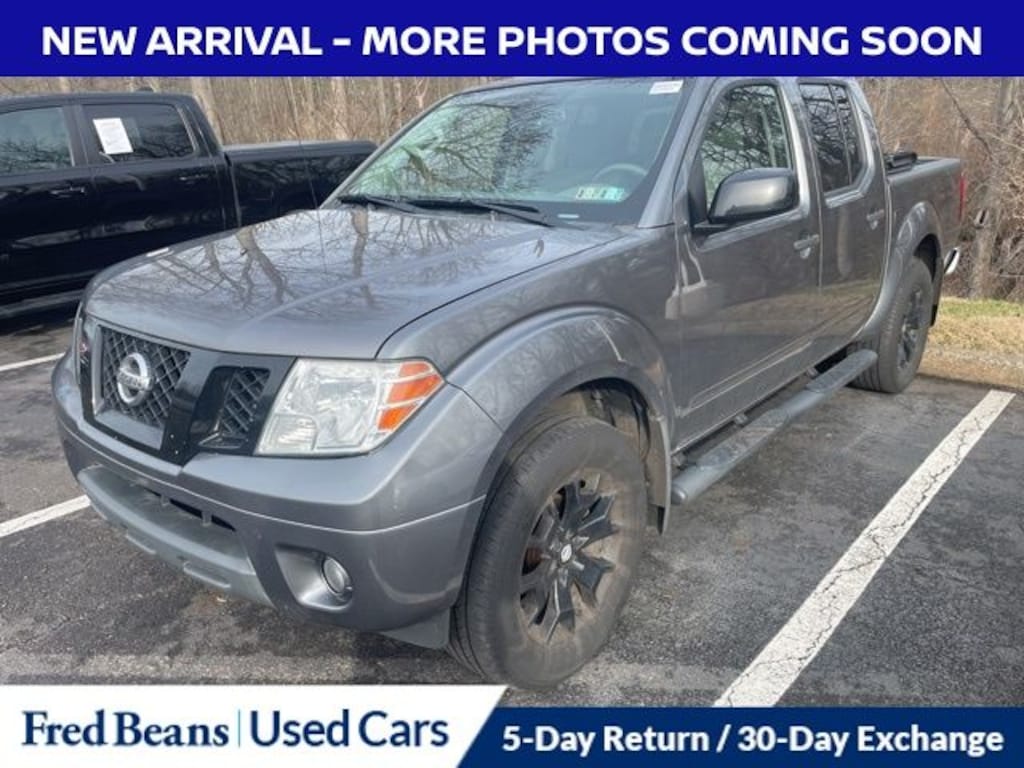 Certified 2018 Nissan Frontier SV Truck Crew Cab