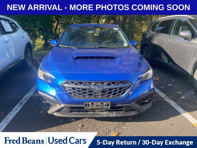 Used 2022 Subaru WRX Premium Sedan