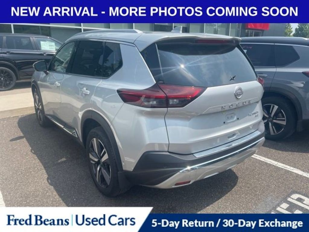Used 2023 Nissan Rogue Platinum SUV