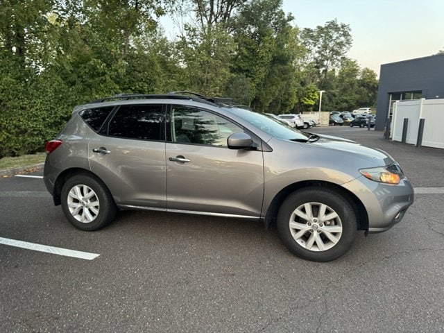 Used 2012 Nissan Murano SL with VIN JN8AZ1MW9CW225778 for sale in Doylestown, PA