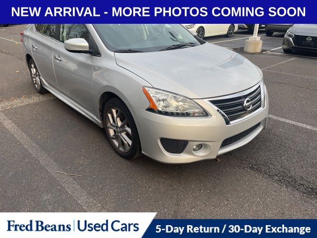 2013 Nissan Sentra SR