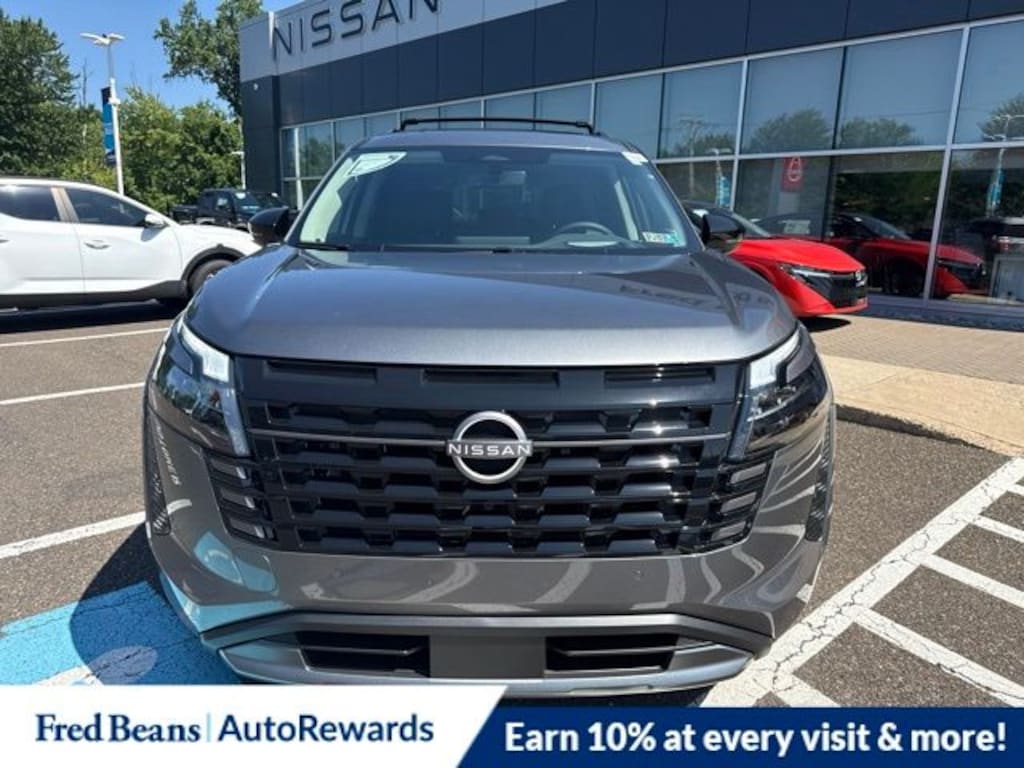 New 2026 Nissan Pathfinder Platinum SUV