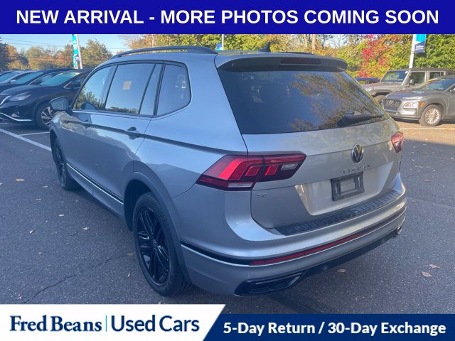 Used 2022 Volkswagen Tiguan 2.0T SE R-Line Black SUV