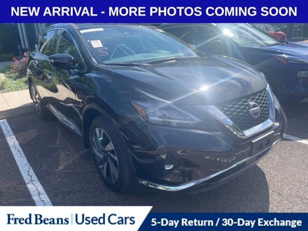 Used 2024 Nissan Murano SL SUV
