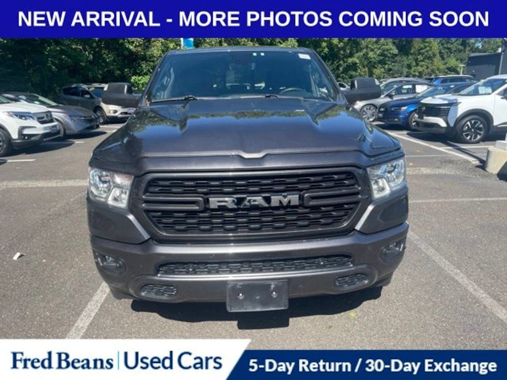 Used 2023 Ram 1500 Big Horn/Lone Star Truck Crew Cab