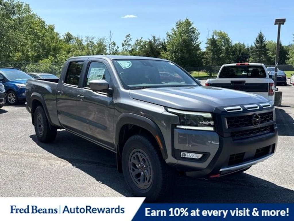 New 2026 Nissan Frontier PRO-4X Truck Crew Cab