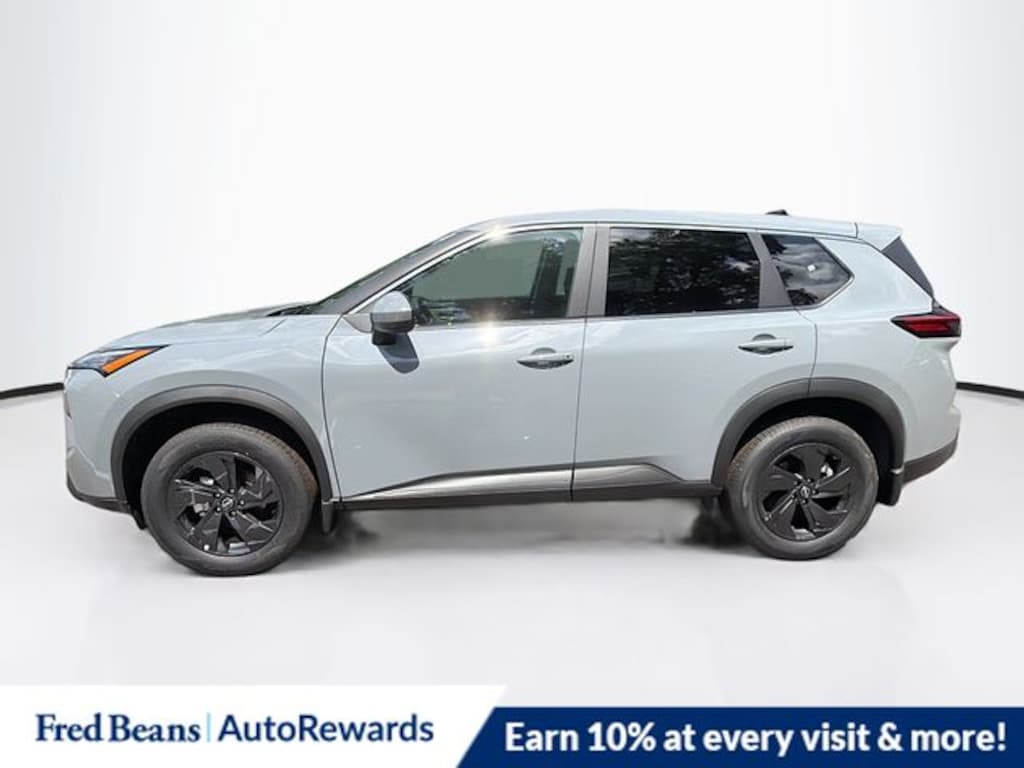 New 2026 Nissan Rogue SV SUV