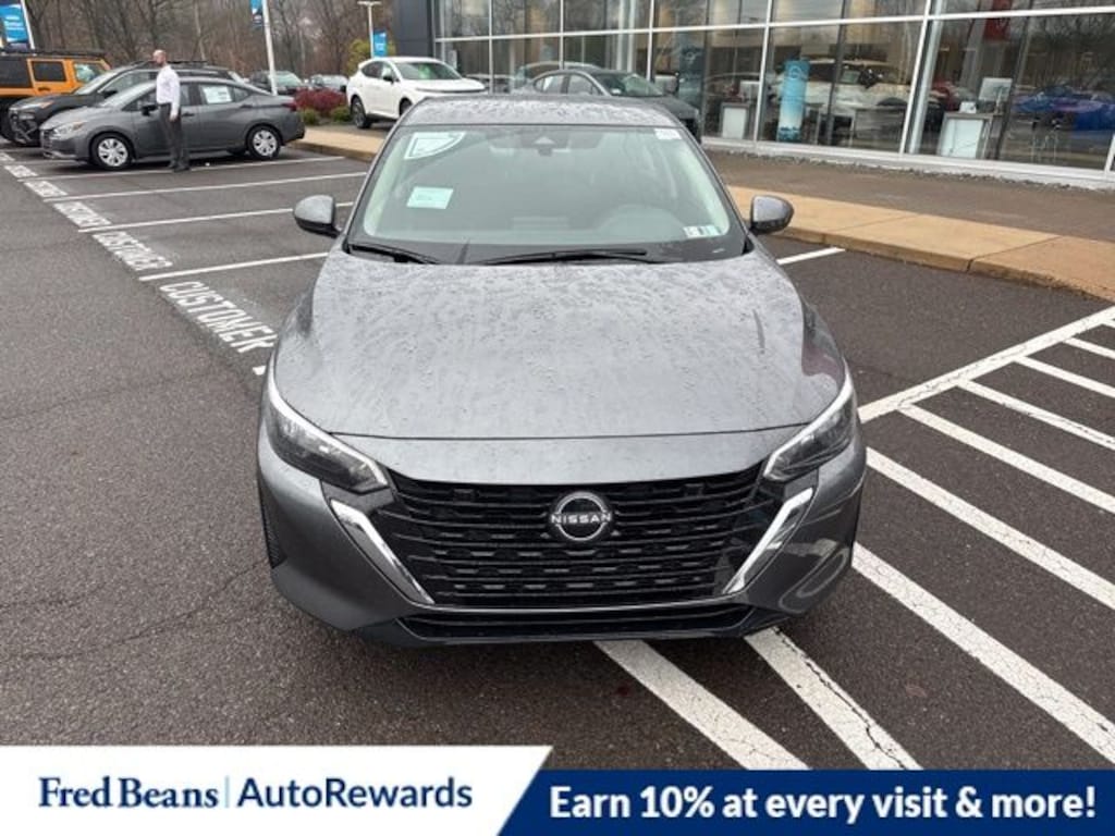 New 2025 Nissan Sentra S Sedan