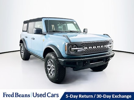 2023 Ford Bronco Badlands