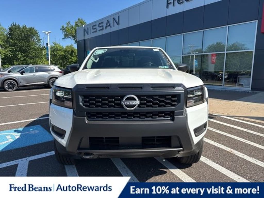 New 2026 Nissan Frontier S Truck King Cab