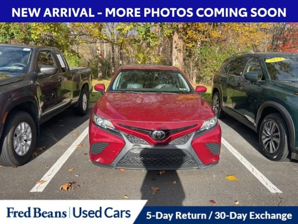 Certified 2018 Toyota Camry L Sedan