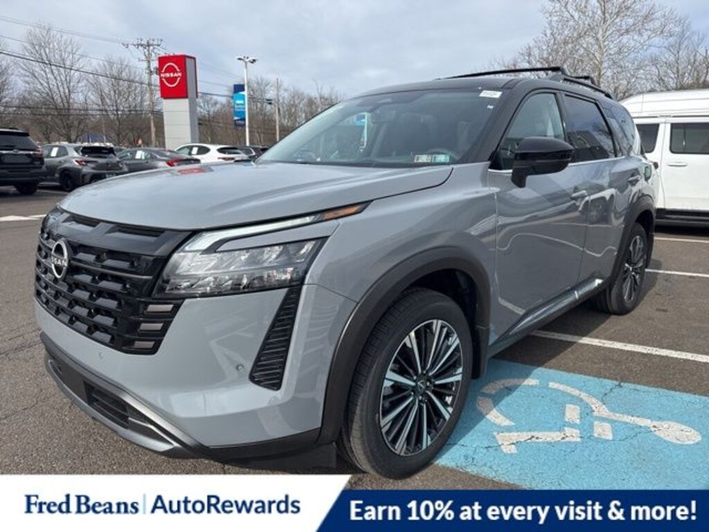 New 2026 Nissan Pathfinder Platinum SUV