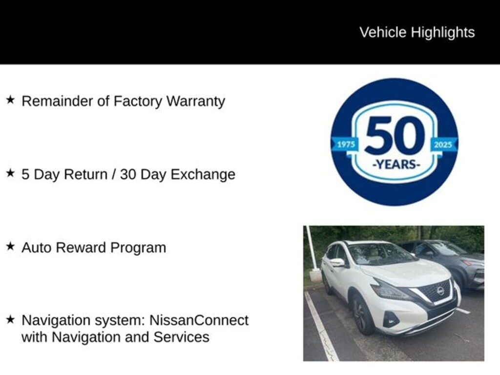 Used 2024 Nissan Murano SL SUV