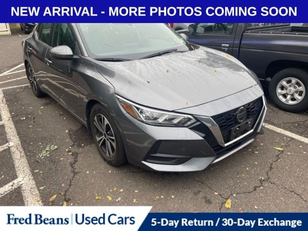 Used 2023 Nissan Sentra SV Sedan