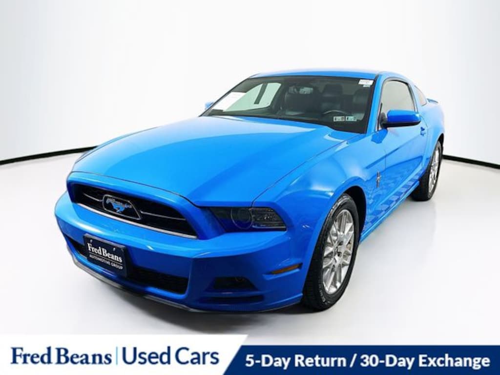 Used 2014 Ford Mustang V6 Premium Coupe