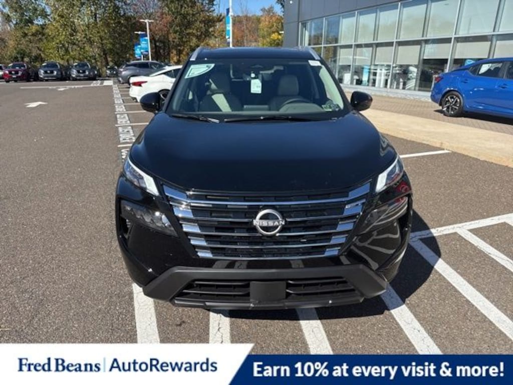 New 2026 Nissan Rogue SV SUV