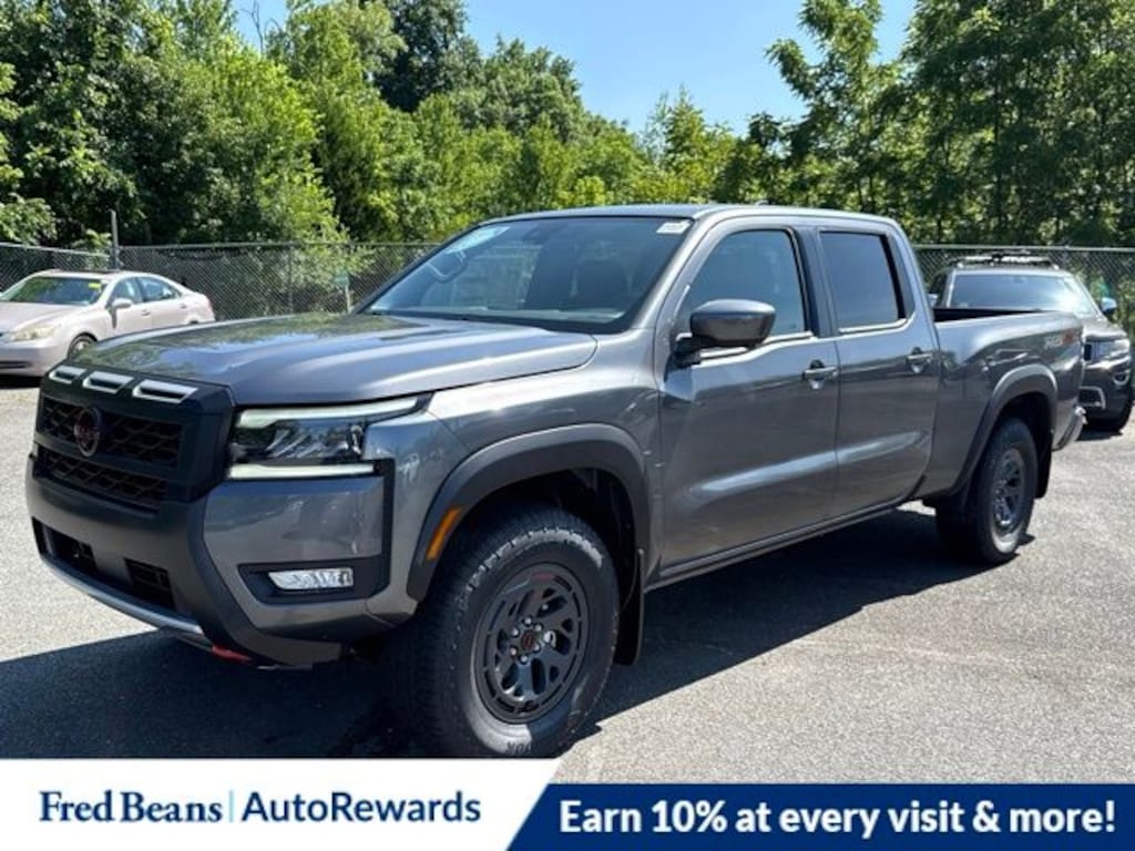 New 2026 Nissan Frontier PRO-4X Truck Crew Cab